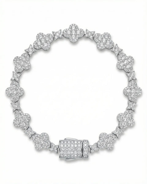 10MM Fortuna Clover Bracelet
