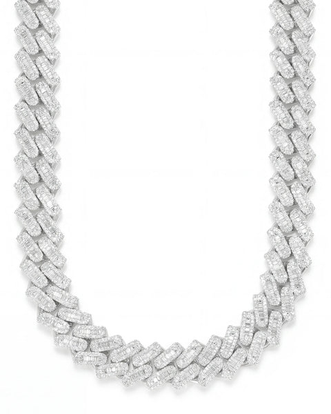 8MM Duplici Cuban Chain