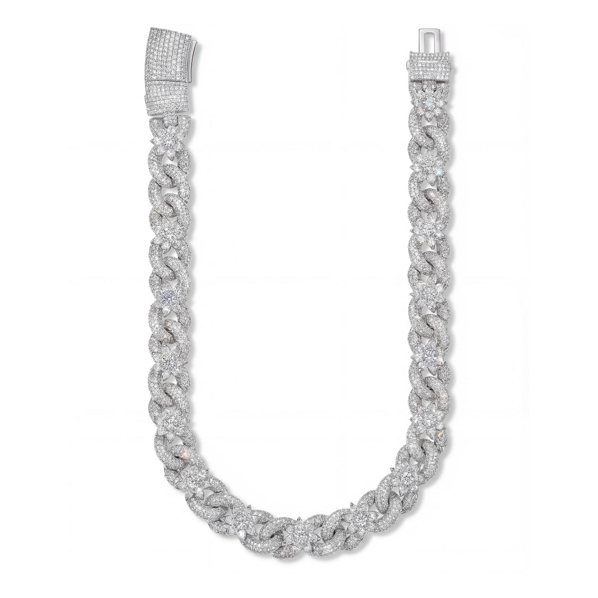 15MM Flora Fatale Cuban Chain