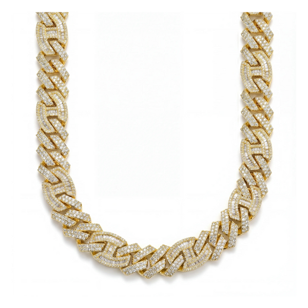 15MM Cresta Cuban Chain