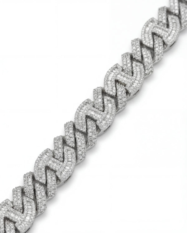 15MM Cresta Cuban Chain