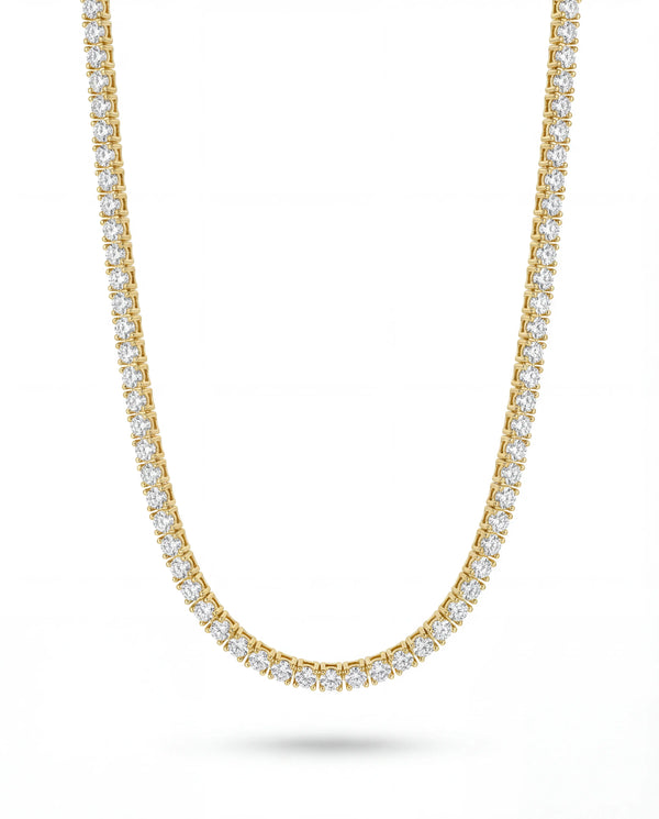 4 Prong Tennis Chain