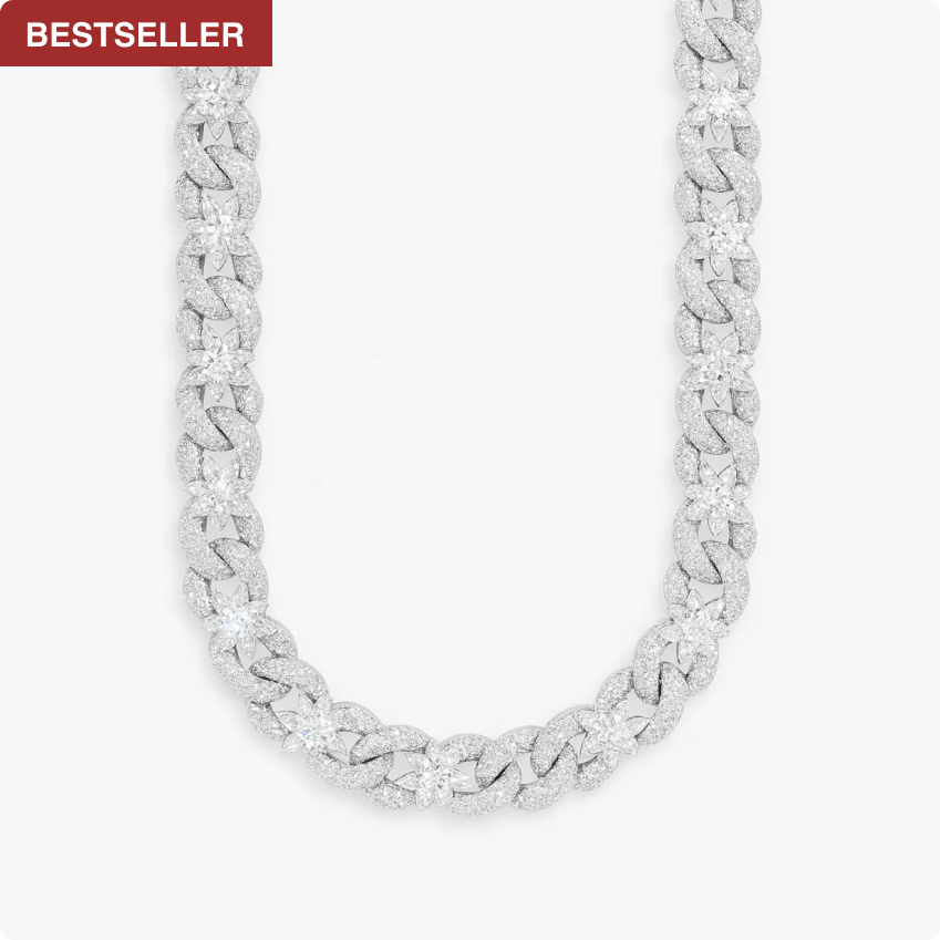 15MM Flora Fatale Cuban Chain