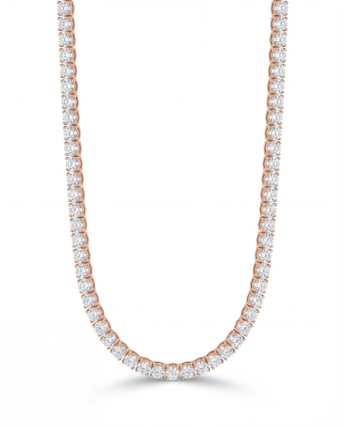 4 Prong Tennis Chain