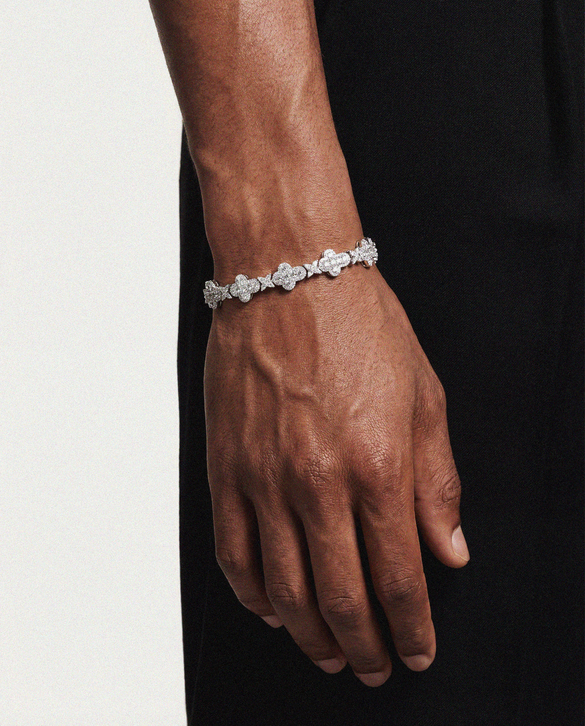 10MM Fortuna Clover Bracelet