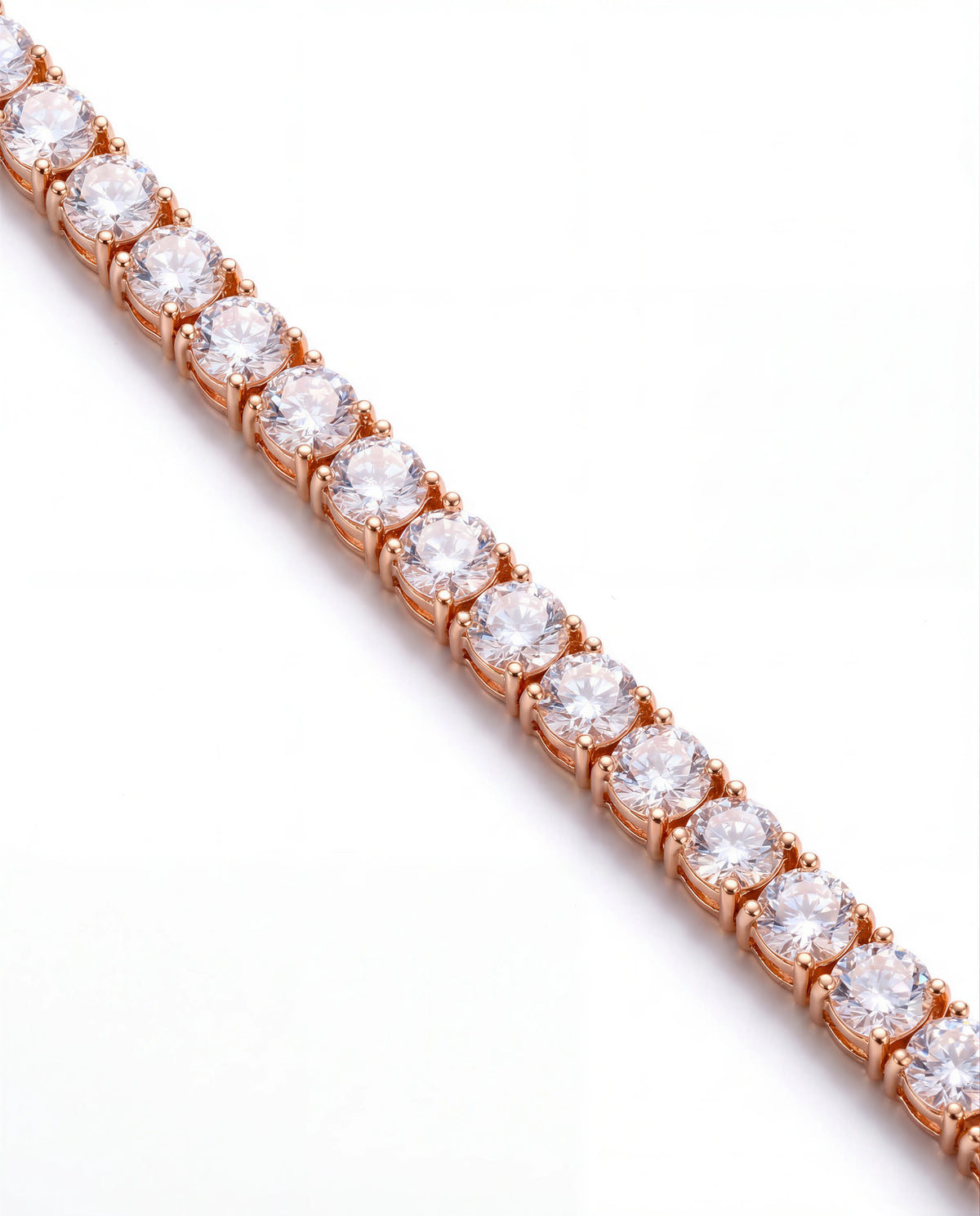 4 Prong Tennis Bracelet