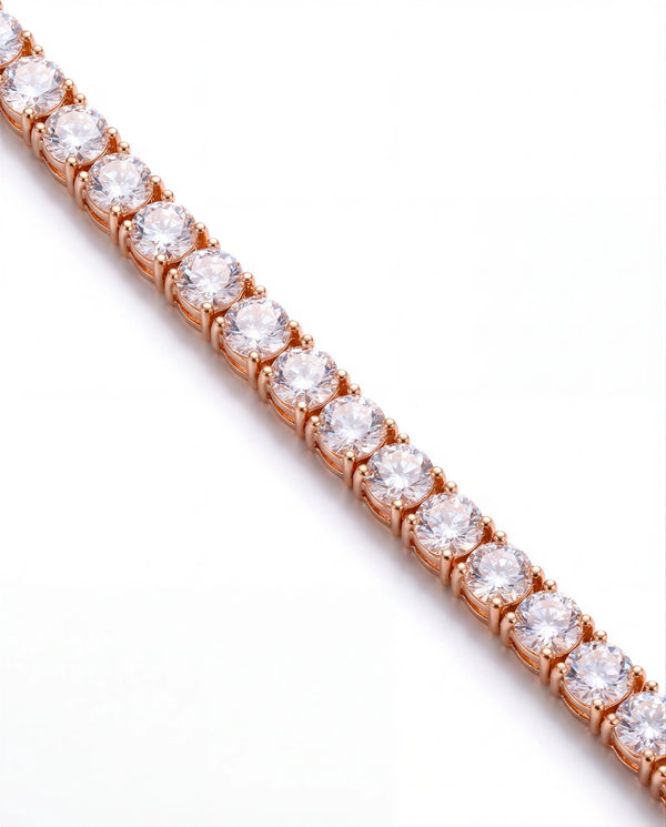 4 Prong Tennis Bracelet