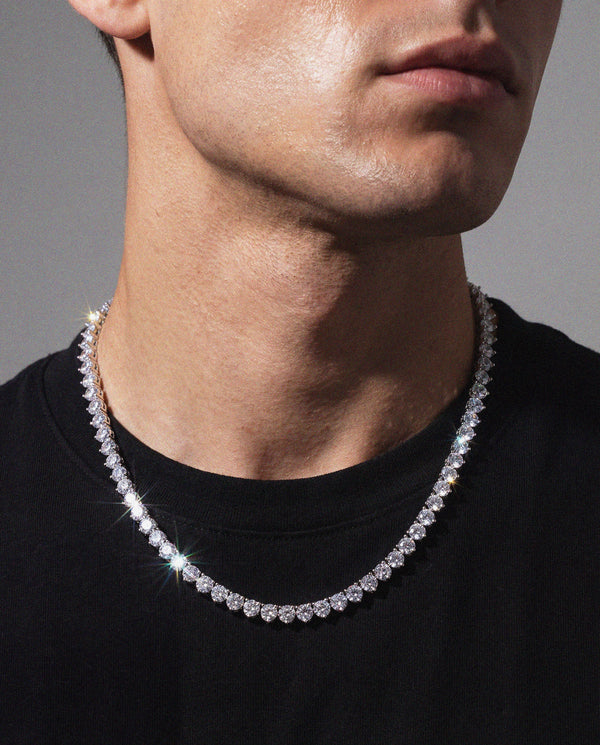 3 Prong Tennis Chain