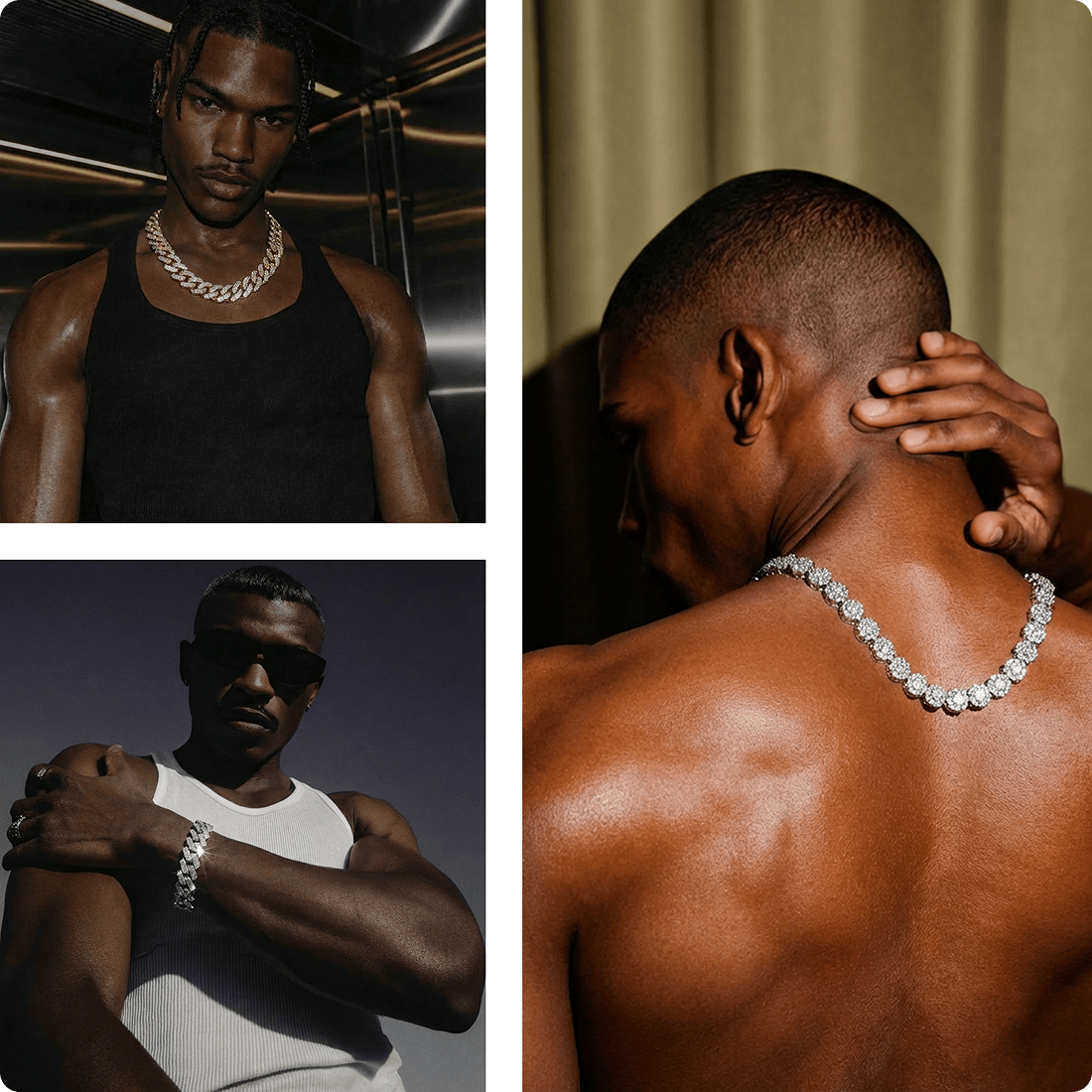 12MM Sacred Frost Bracelet